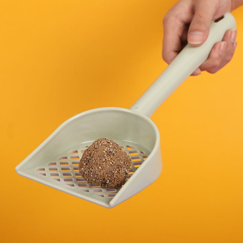 波奇网长柄猫砂铲宠物猫咪清洁用品猫铲子成幼猫沙铲猫屎铲图片