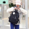 书包女韩版原宿高中学生背包校园简约软妹少女心可爱双肩包小清新NEW LAKE