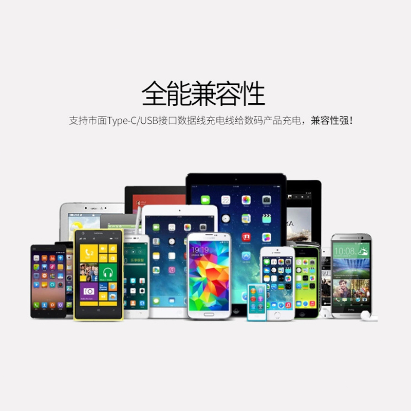 适用苹果PD双口快充充电器18w USB接口type-c接口二合一 苹果16/15/13/12华为小米vivo oppo高清大图