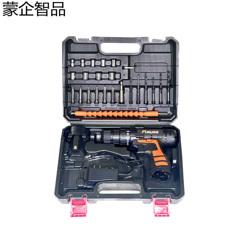 蒙企智品工具套装26件电钻款MQ-11/套高清大图