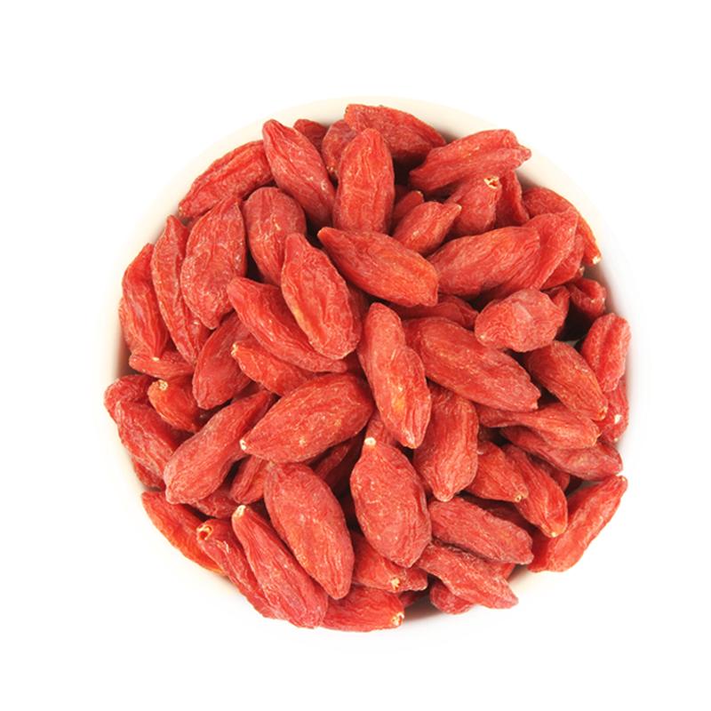 丰凯园实业 宁夏红枸杞子 特级500g/袋装 苏宁自营 中宁头茬红苟杞王 农家特产茶