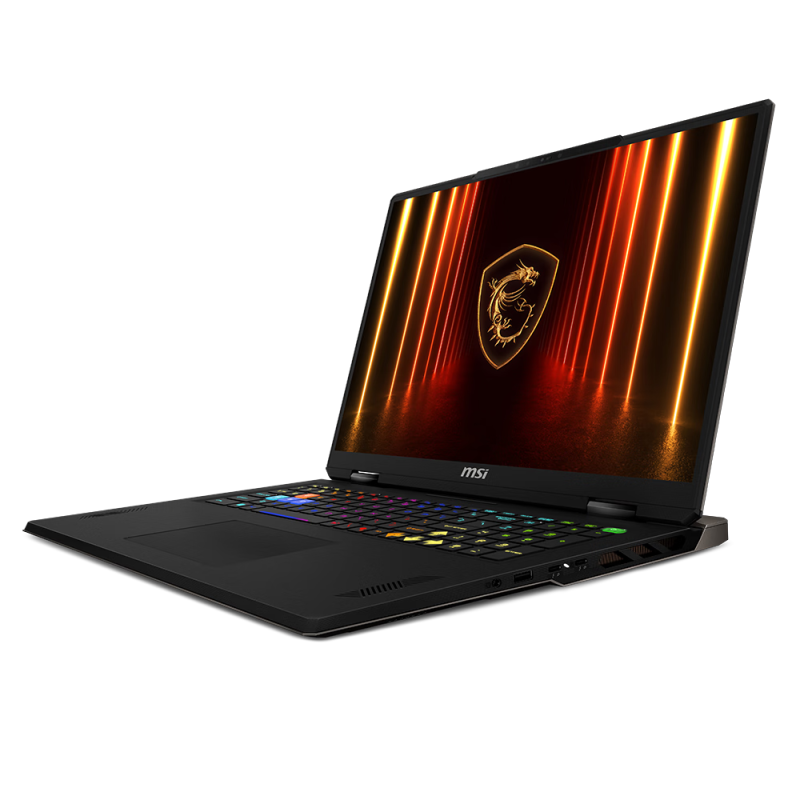 微星(MSI)泰坦18 AI 2025 18英寸游戏本笔记本电脑(酷睿Ultra 9-275HX 满血RTX5070Ti 32G 2TB 2.5K/240Hz屏)