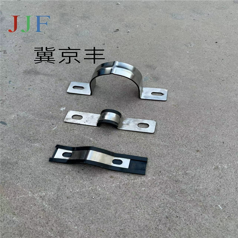 不锈钢卡子80*20*5mm高清大图