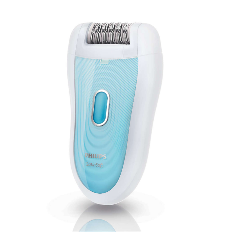 飞利浦(PHILIPS)脱毛仪 HP6522剃毛器 刮毛器 脱毛机 女士电动脱毛器刮毛刀