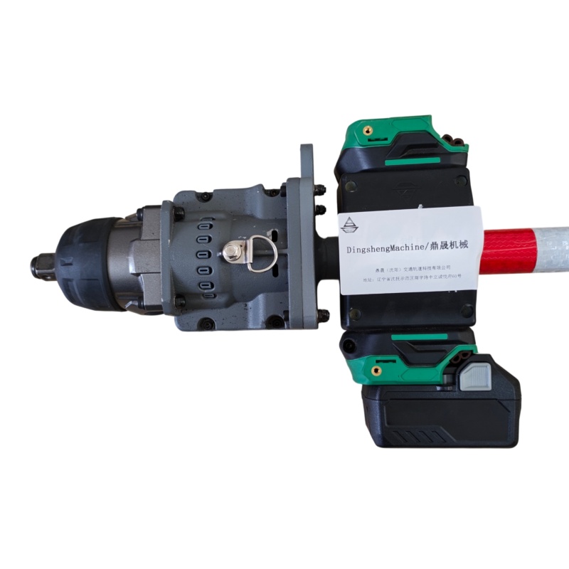 DINGSHENG MACHINE 锂电扳手 LDB 36VLS2(一电一充 3A或6A)套高清大图