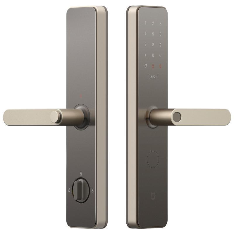 MIJIA 米家 MJZNMS02LM 智能门锁 霸王锁体 苏宁优惠券折后￥1179包邮 2色可选