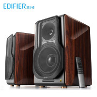 漫步者（EDIFIER）S3000 新旗舰 无线HIFI 书架式立体声有源音箱/音响
