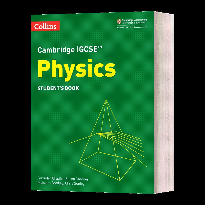 [正版]柯林斯剑桥IGCSE物理学生用书 英文原版 Cambridge IGCSE™ Physics Student’高清大图