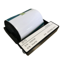 识巧 GSG8508A 85mm*8m 标签胶贴 (计价单位：盒) 白色