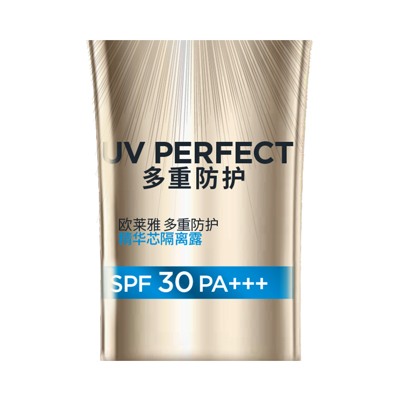 欧莱雅(LOREAL)多重防护精华芯隔离露 SPF 30 PA+++ 80ml 大金管高清大图