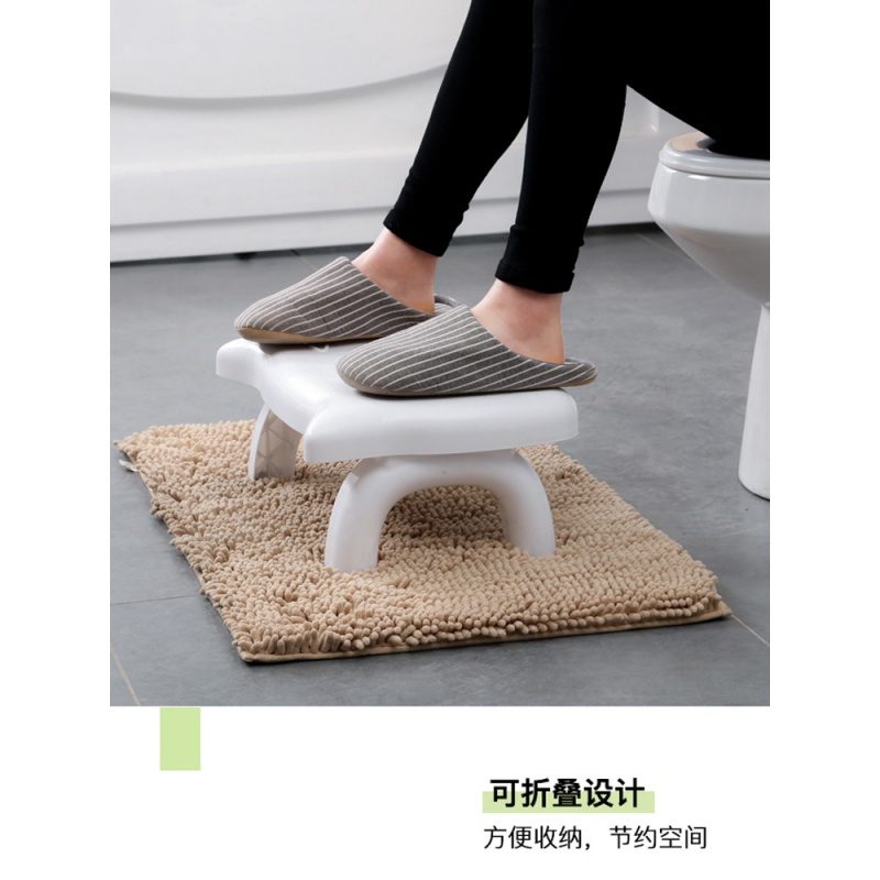 寻木匠折叠马桶凳脚凳子家用塑料脚踏垫脚脚踩凳加厚辅助蹲便蹲坑登