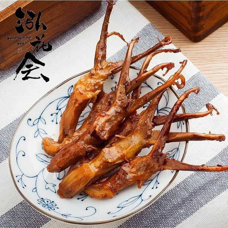 泓花会生鲜鸭舌2斤装C(约110个左右)高清大图