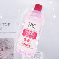 植美村(ZMC)舒缓净柔洁肤液500ml 深层清洁 卸妆水大瓶装