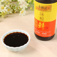 李锦记 味极鲜 500ml 生抽 鲜香味 调味料 酿造酱油
