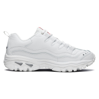 Skechers斯凯奇潮流复古厚底老爹鞋熊猫鞋男士小白鞋运动鞋51829