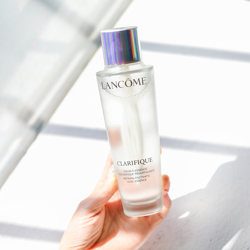 兰蔻(LANCOME)净澈焕肤双重精华水 极光水250ml[大]混油挚爱 透亮净澈肌肤 水油平衡