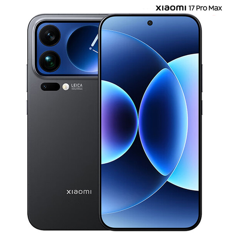 小米 17 Pro Max 16GB+1TB 黑色 第五代骁龙8至尊版 7500mAh大电池 100W快充 IP68防水 5G手机高清大图