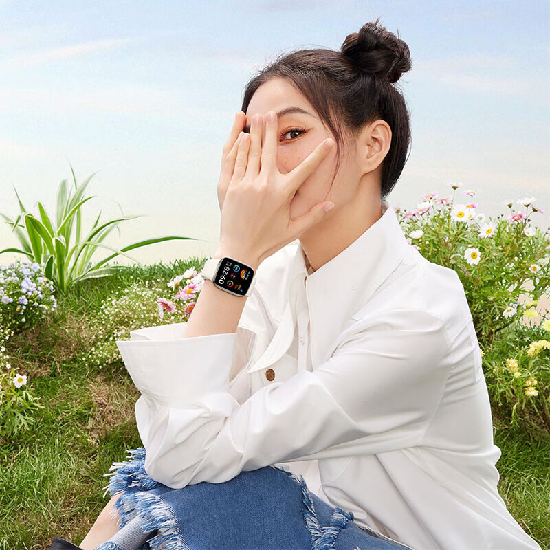 小米手表红米Redmi watch 3 典雅黑 智能手表男女血氧监测心率检测高清大屏独立卫星定位蓝牙通话