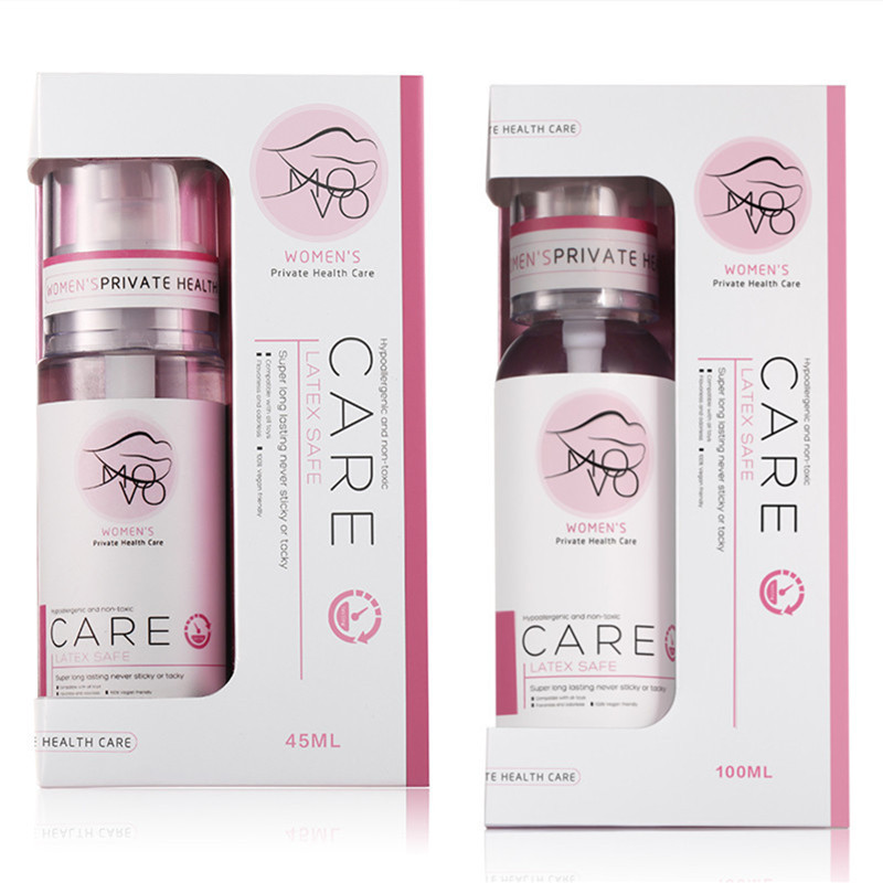 MOVO女用呵护型快感液100ML人体润滑液水溶性润滑剂女士凝露私处润滑油女性系列 成人情趣性生活用品高清大图