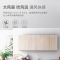 双速遥控款(集成吊顶用) 300*300mm 艾美特凉霸厨房专用嵌入式集成吊顶冷风扇吸顶式照明二合一冷风机