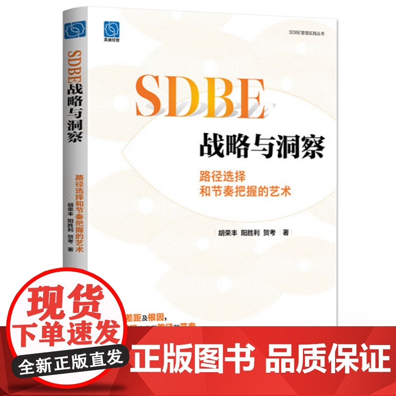店 SDBE战略与洞察:路径选择和节奏把握的艺术 应变发展破局生存 标杆企业战略规划方法 电子工业出版社高清大图