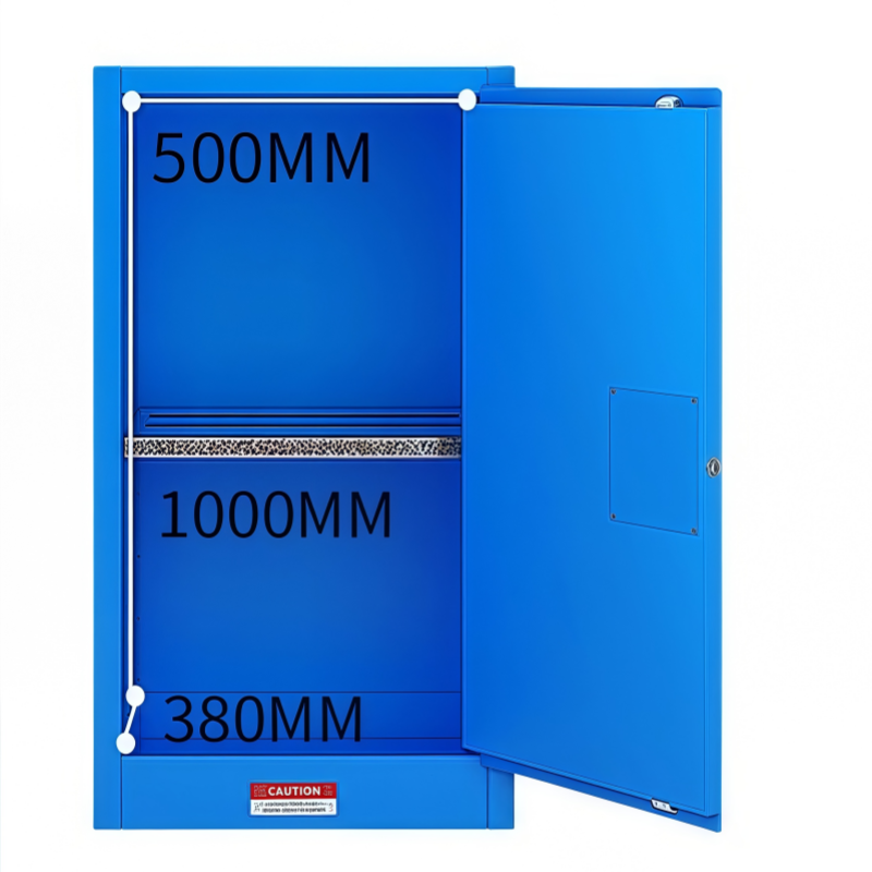 义尊防爆柜15加仑590*460*1120mm台高清大图