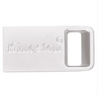 Kingston金士顿64GB U盘USB3.1高速DTMC3优盘金属迷你防水车载64gu盘商务办公盘钥匙扣64g闪存盘