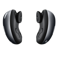 三星(SAMSUNG)Galaxy Buds Live开放式主动降噪无线蓝牙耳机 兼容苹果 长效续航 无线快充 曜岩黑