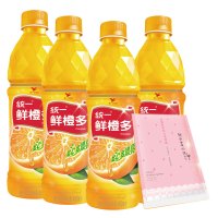 统一鲜橙多450ml