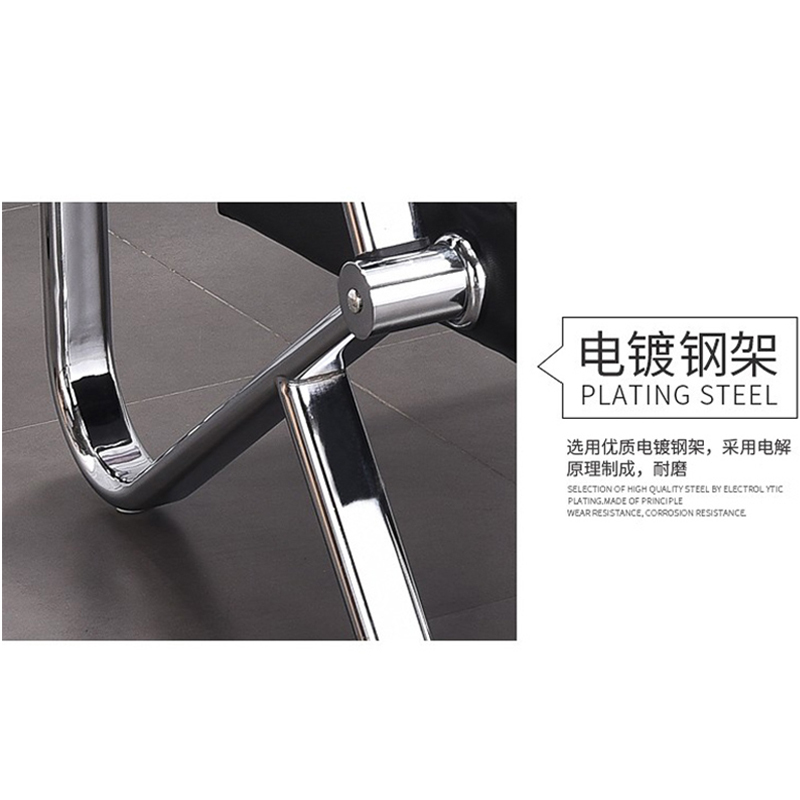 尊号 办公沙发 茶几组合简约现代简易小型沙发商务办公室沙发 单人位