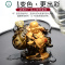功夫茶宠物摆件茶宠变色可养精品茶台茶具配件摆设茶虫小和尚 封后 变绿款(大号)