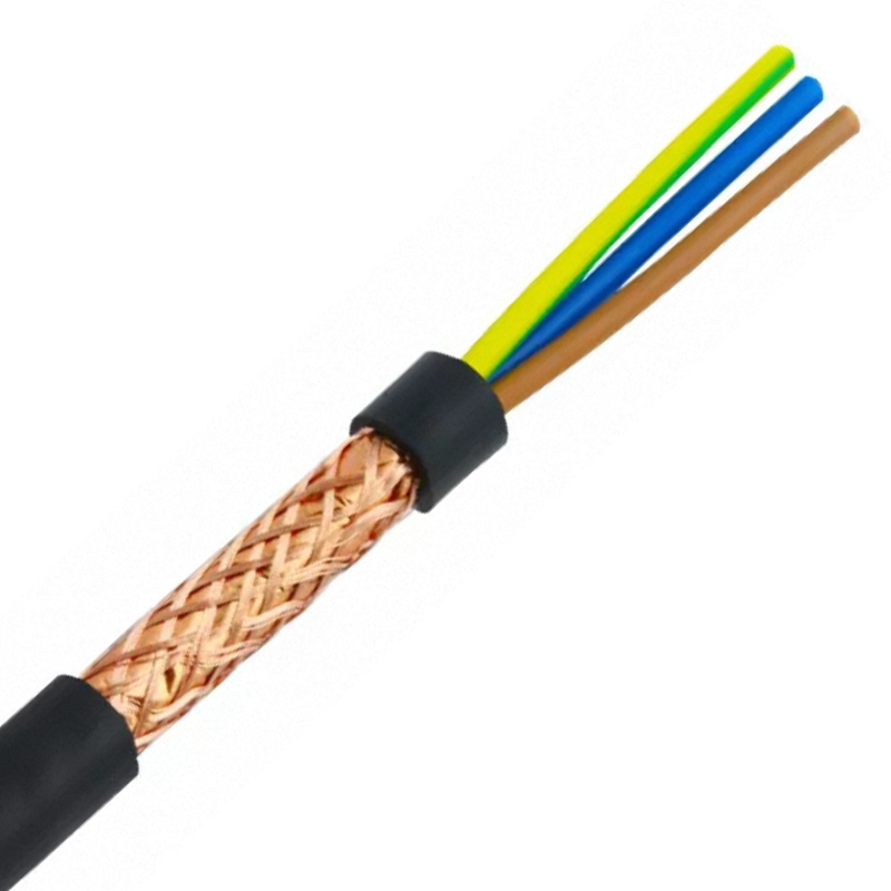 老岗 铜芯屏蔽电缆300/300V