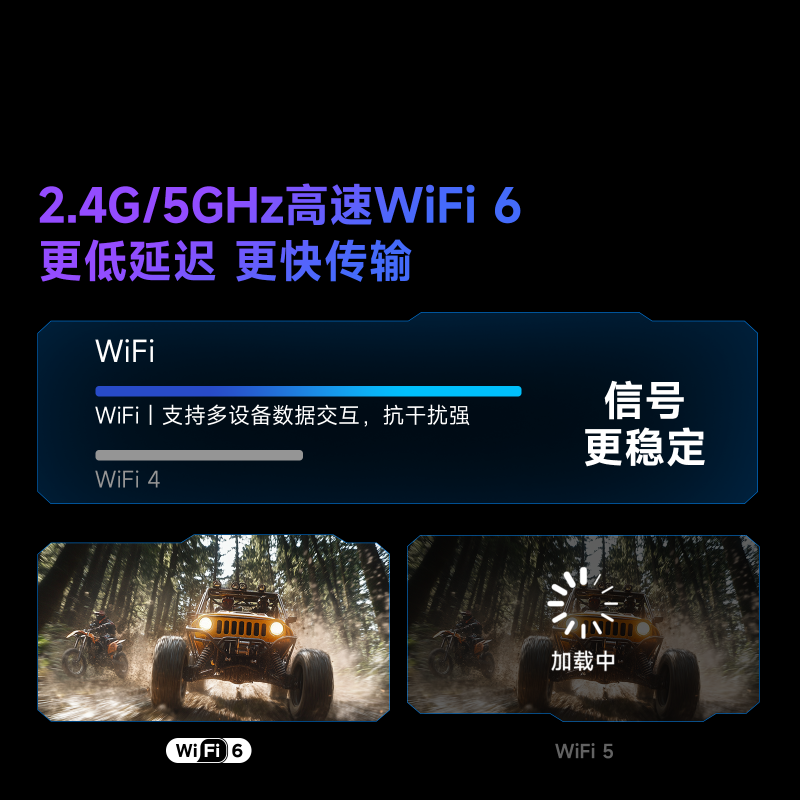 Vidda R Pro 75 海信电视 75英寸新品全面屏4K智能液晶平板电视机家用75VR1Q-Pro