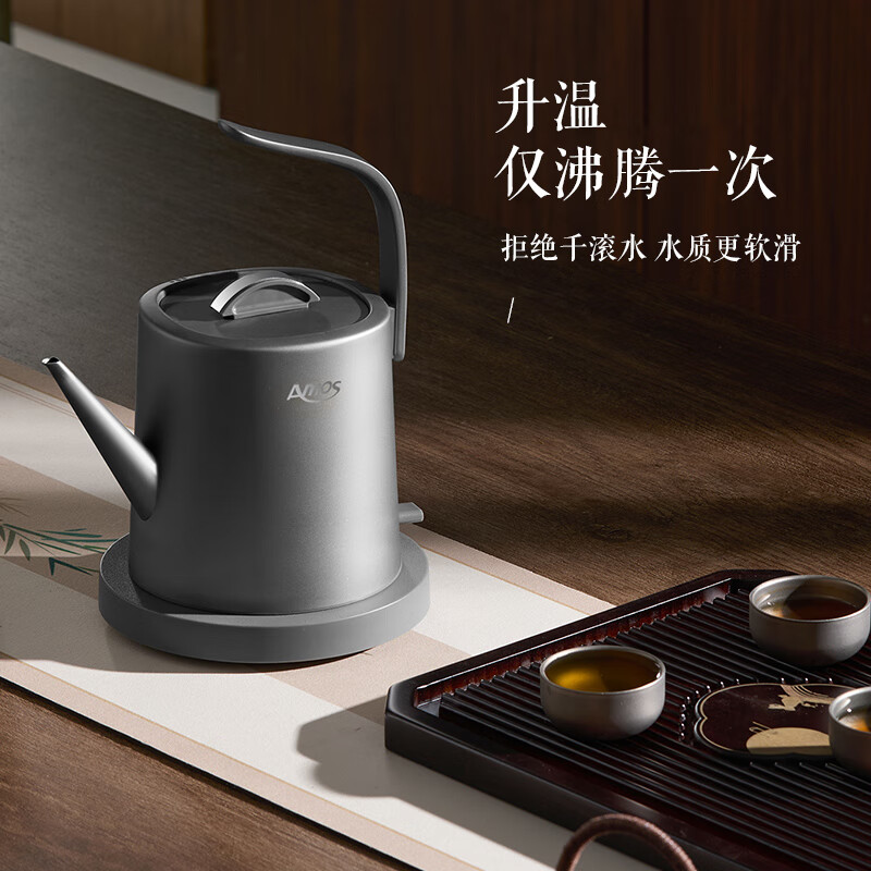 亚摩斯 钛茶艺壶 AS-KT1001(Ti)高清大图
