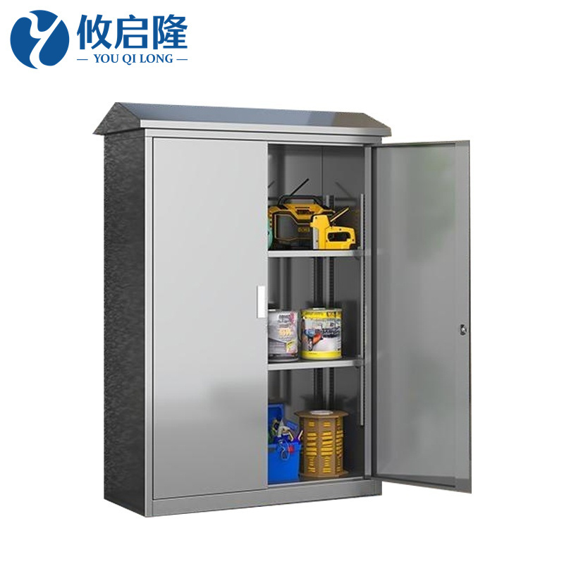 攸启隆清洁工具收纳柜高清大图