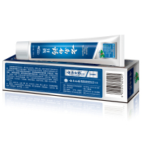 云南白药牙膏(冬青香型)165g清新口气