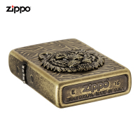 zippo芝宝打火机美国原装ZIPPO之宝防风煤油打火机虎睛ZBT-1-4