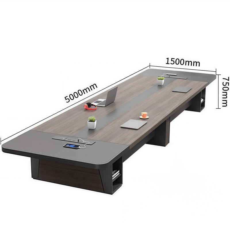 鑫木樽会议桌5m张高清大图