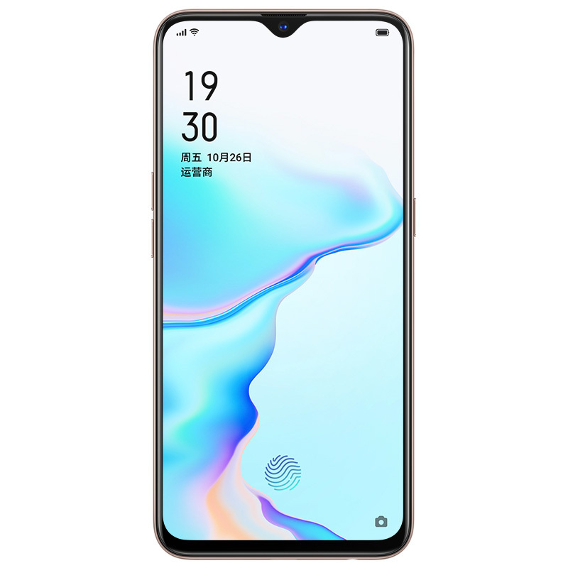 OPPO K5 极地阳光 8G+128G 高通骁龙730G 6400万超清四摄 护眼水滴屏 全网通4G全面屏拍照游戏智能手机