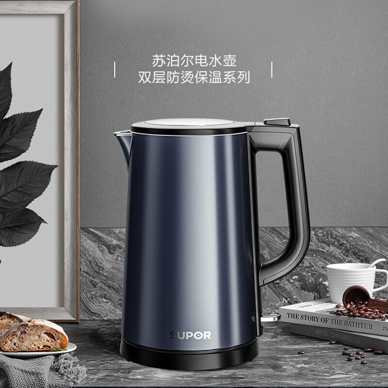 苏泊尔双层保温电水壶SW-17S36A