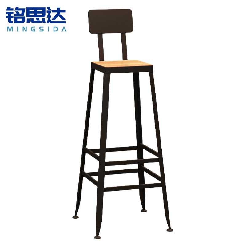 铭思达吧台椅101cm把高清大图