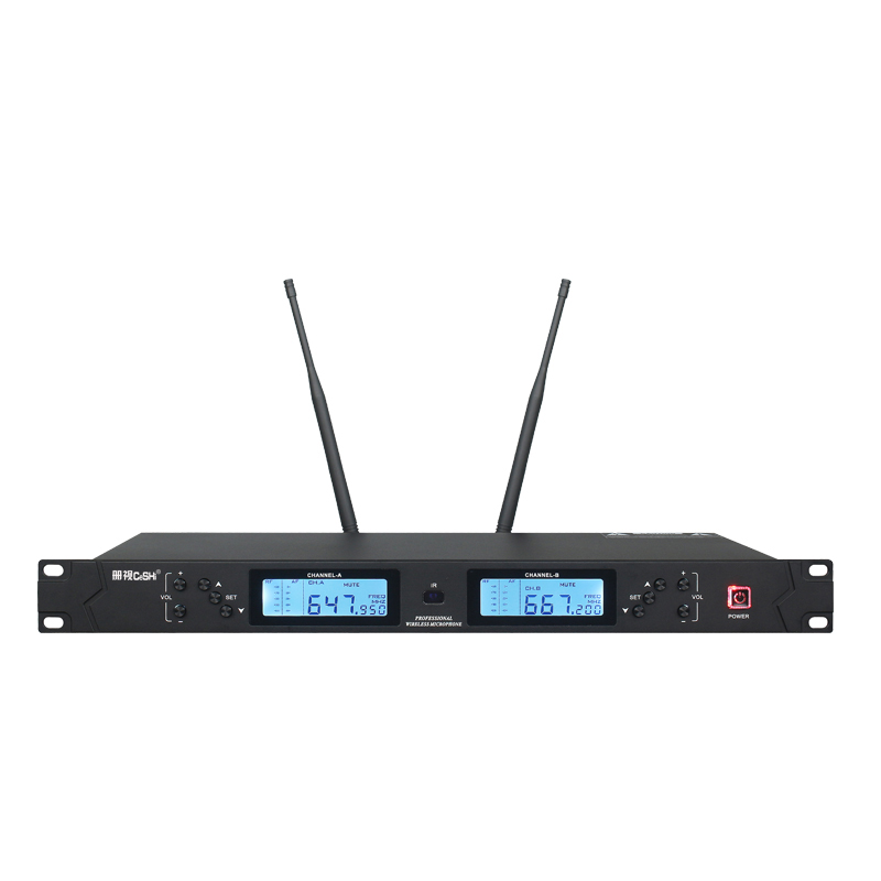 册视会议设备UHF调频一拖二UT-7002 CSWL台高清大图