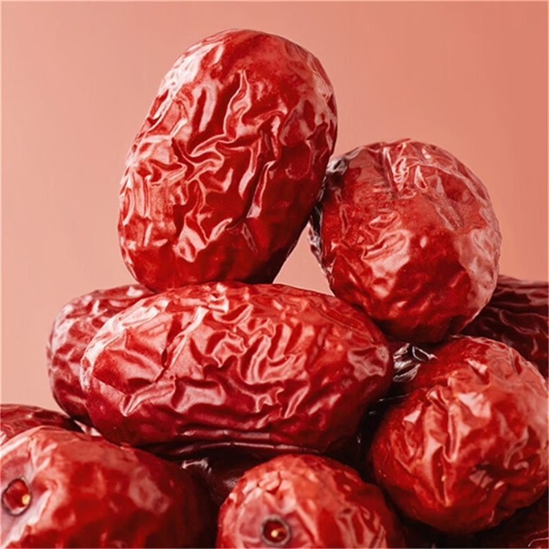 红枣250g新疆正品红枣泡茶干枣大红枣干和田大枣高清大图