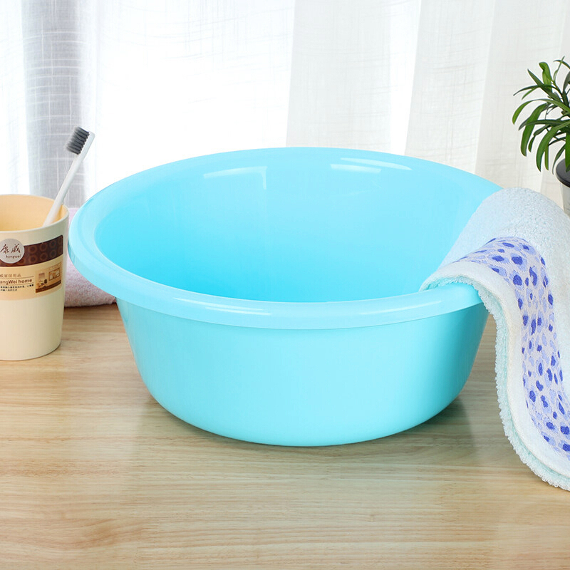 好媳妇塑料洗脸盆子洗衣盆单个装