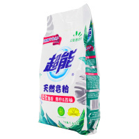 超能天然皂粉馨香柔软1.6kg[纳爱斯]