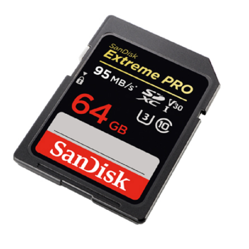 闪迪（SanDisk） UHS-I卡 V30 U3 Class10 SD卡至尊SDXC 读速95MB