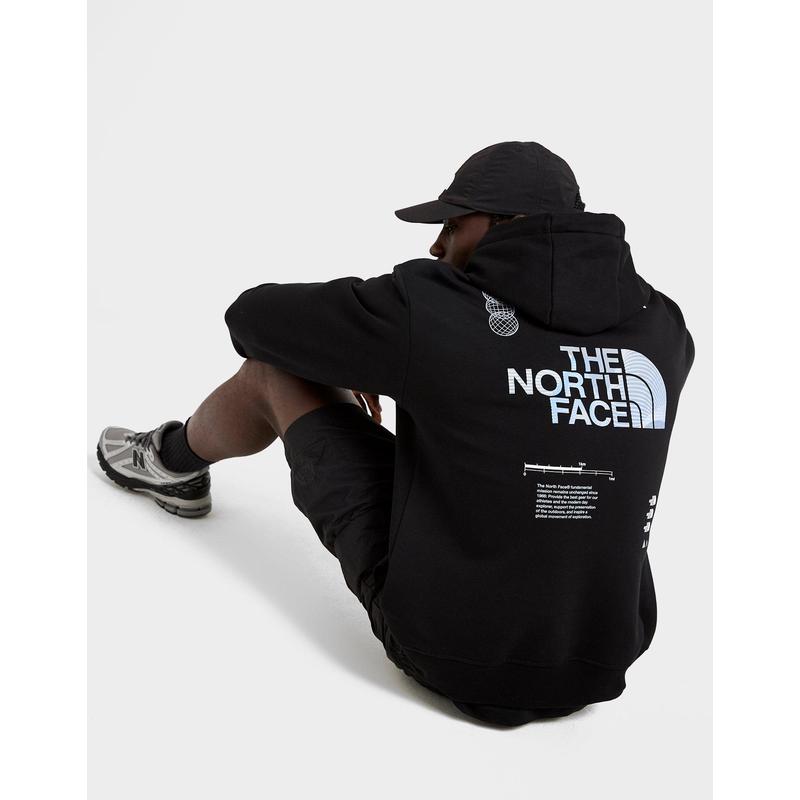 北面(The North Face)男士抓绒软壳衣加厚保暖连帽卫衣外套
