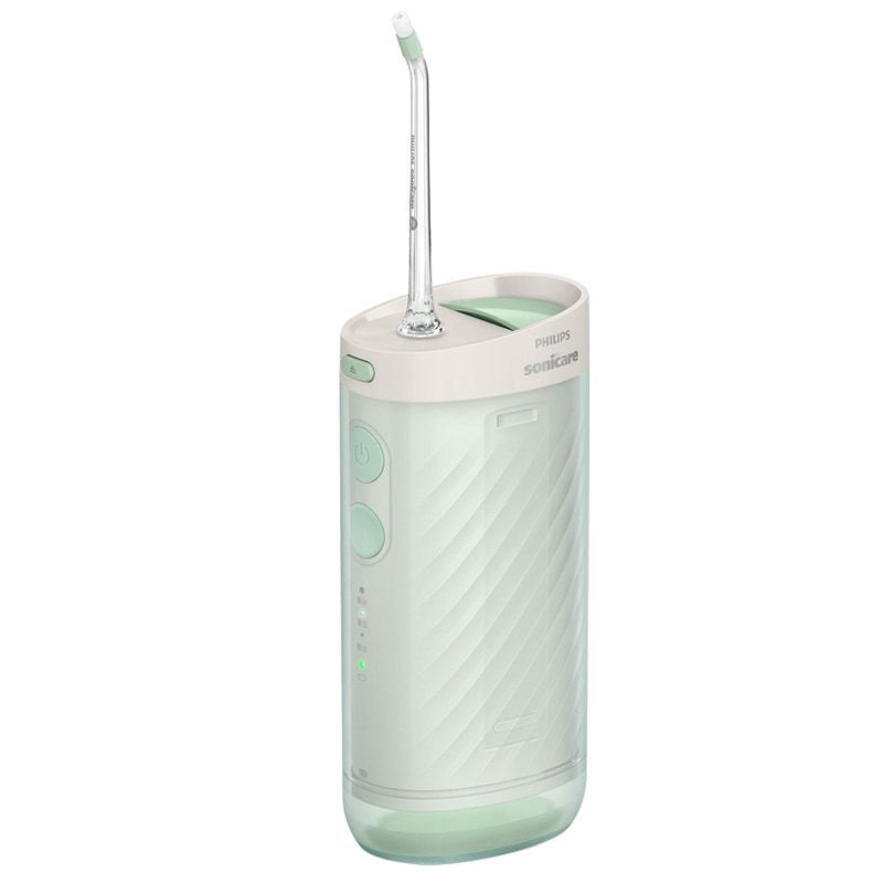 飞利浦 HX3331/02 冲牙器 Sonicare小净瓶便携式洗牙器水牙线 绿色