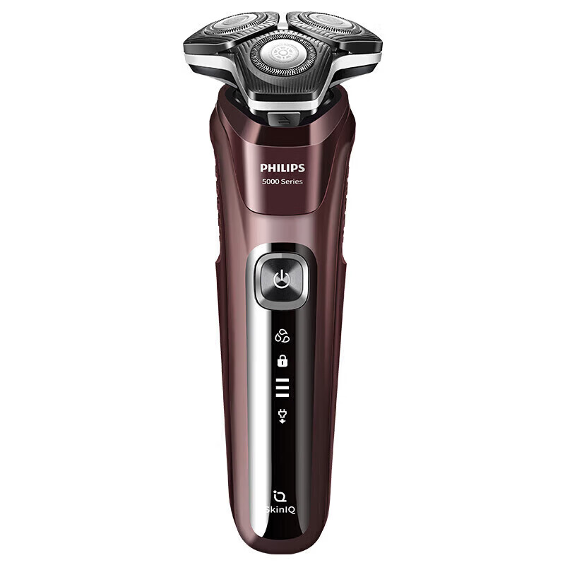 飞利浦(Philips)电动剃须刀S5831全新黑蜂巢5系剃胡刀刮胡刀三刀头快充胡须刀