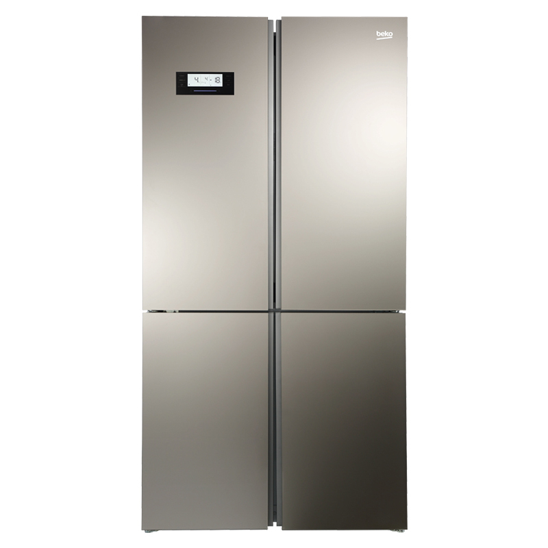 BEKO/倍科556升十字对开门冰箱风冷无霜原装进口变频电冰箱GNE114622ZICG